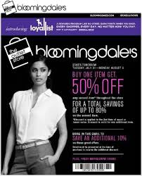 Get Extra 10 Off At Bloomingdale S Outlet Stores In Store Printable Bloomingdales Coupon