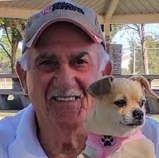 Why was the tree cut and left standing across from Lion Park in Lemoore?