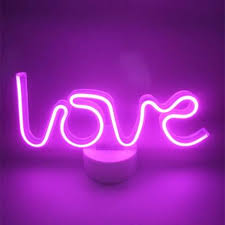 Himalayan salt string lights, natural salt stone, with 2aa battery, single mode, can be set to open or close, led nightlight for bedroom, romantic lights, desk, office, baby, home decoration etc. Xergy Pink Love Sign Led Neon Light With Holder Base Battery Operated Kids Neon Table Lamps Love Shape Decorations Neon Gift For Party Christmas Birthday Bedroom Decor Table Lamp Price In India