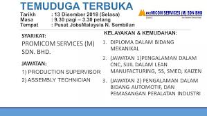 Supervisor adalah sebuah package process manager untuk sistem client/server yang memungkinkan kita lebih mudah dalam memonitor dan mengontrol sejumlah proses program yang kita buat pada. Jobsmalaysia Negeri Sembilan On Twitter Nota Jawatan Adalah Berbeza Bagi Kedua Dua Tarikh Sila Ambil Maklum Selamat Berjaya