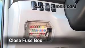 Front adjust interval interval wipe pull to wash and wipe slow fast rear wash and wipe wipe interval wipe wash and wipe note: Interior Fuse Box Location 2003 2009 Toyota 4runner 2008 Toyota 4runner Sr5 4 0l V6