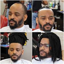 Watch how this man get dreadlocks and change his whole look!🔥