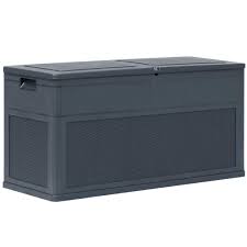 Was gerade nicht benötigt wird, ist aus dem blick und schnell wieder zur hand. Vidaxl Garten Aufbewahrungsbox 320 L Kaufland De