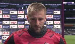 Entérese todo sobre la carrera y logros de luke shaw en scores24.live! Video Luke Shaw Left Disappointed After Draw But Away To Tottenham