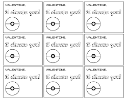 Diploma was caught on a retro game boy console! Free Printable Pokemon Valentine Cards Paper Trail Design