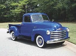 Image result for Erie Blue 1950 Truck