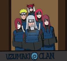 Uzumaki Clan Naruto Clans Naruto Uzumaki Art Naruto Shuppuden