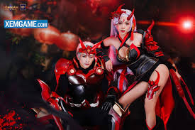 Hợp tác đặc biệt ngày moba 5v5! Lien Quan Mobile Cosplay Sá»• Sá»© Má»‡nh 18 Ä'áº§y Me Hoáº·c