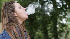 May 26, 2021 2:59 p.m. Lovely Female Inhale Taste Tobacco Stock Footage Video 100 Royalty Free 28515835 Shutterstock