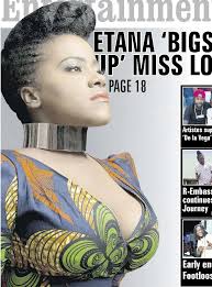 ETANA 'BIGS UP' MISS LOU