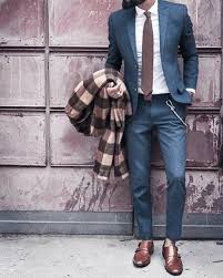 Recap of 8 blue suit and black shoes style tips: Top 60 Best Navy Blue Suit Brown Shoes Styles For Men Men S Fashion Ideas