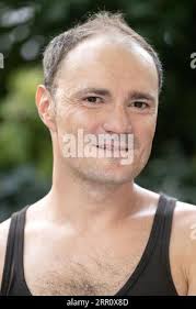 Paris, France. 02nd Aug, 2023. Philippe Gouin, Angele Humeau, Simon  Dubreucq, Clara Ziegler, Eric Herson-Macarel and Virginie Guillou attend  the cocktail party for the La Rochelle Fiction Festival Nominees 2023,