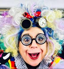 Harold “Happy” Kellems (1905-1987) Happy Kellems was a tramp-character  clown, minstrel, and vaudeville performer. A native of Evansville, Indiana,  he began his entertainment career in medicine shows, joined by longtime  partner, Van