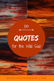 If you have met one, hold on to her, she'll allow you into her chaos but she'll also show you her magic. Quotes For The Wild Soul 50 Of My All Time Favorites