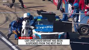 What is an l1 penalty in nascar and when does the sanctioning body assess one to a race team? Chip Ganassi Racing Will Appeal Nascar S L1 Penalty On Kyle Larson Following Talladega Racing News