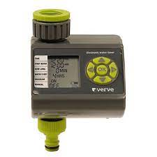 The device has two valves; Verve Electronic Water Timer Diy At B Q