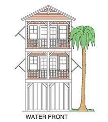Elevated Piling And Stilt House Plans