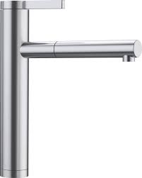 Kuchenarmatur blanco ebay kleinanzeigen / spültischarmatur edelstahl optik hochdruck ausziehbarer metallbrausekopf vaf wasserhahn kerox. Linee S Hochdruck Chrom Blanco
