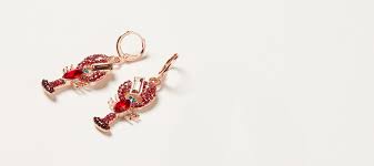 You might have never thought about oliver bonas for fathers' day gif.ts but they have something for everyone! Len Lobster Embellished Red Drop Huggie Earrings By Oliver Bonas Thread Com