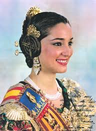 Sandra Climent Jordá Fallera Mayor de Valencia 1997