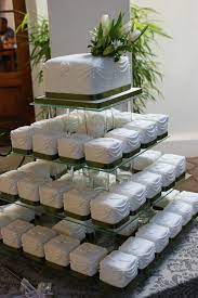 Just have a look at these masterpieces! Cherry On Top Cakes And Cupcakes Square Wedding Cakes Wedding Cakes With Cupcakes Mini Wedding Cakes