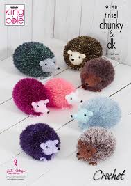 Get the best deal for skein tinsel crocheting & knitting yarns from the largest online selection at ebay.com. Hedgehogs In King Cole Tinsel Chunky And Dollymix Dk 9148 The Knitting Network