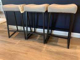 Find both bar and counter height stools in luxe velvet, edgy leather & natural seagrass online. Classic Concepts Barstools Builders Auction Company