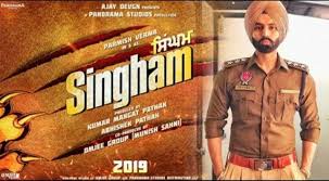 Singham Punjabi Poster Singham Parmish Verma Movie Poster Movies To Watch Online Movies Online Movies
