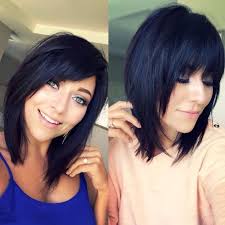 Véritable coiffure de stars, quelle que soit sa longueur, de nombreuses femmes telles que katie holmes. Idee Tendance Coupe Coiffure Femme 2020 2021 Cheveux Mi Longs Avec Franges 8 Flashmode Belgium Leading Inspiration Fashion Culture Lifestyle Magazine