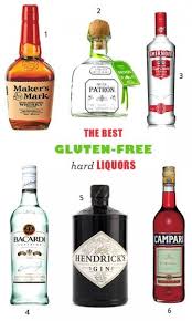 The Best Gluten Free Liquor And Alcohol Brands Gluten Free Liquor Gluten Free Alcohol Gluten Free Cocktails