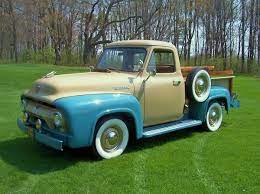 Ford F100 - 1954 Classic Ford Trucks 1979 Ford Truck Ford Trucks