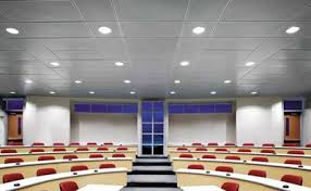 When acoustic ceilings were first developed in the 1960s, the primary goal was to create a barrier for sound. Metal Ceilings And Acoustics To Realize Acoustic Metal Architecture