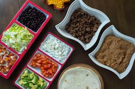 Tex mex red beans and rice or store bought refried beans make a great side dish. How To Create An Allergy Friendly Taco Bar