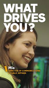 Thank you for your dedication to your community, Mia! Tell us in the  comments: What drives you?