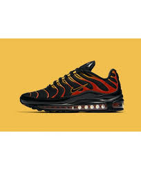 Nike Air Max 97 Plus Black Red Yellow Orange Trainer Nike Air Max 97 Nike Air Max Cheap Nike Air Max