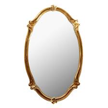 Check spelling or type a new query. Lot Art Carolina Mirror Company Gold Tone Oval Mirror Late 20th Century