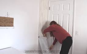 You can use a wallpaper calculator to get the correct dimensions. Minimalist Office Decor Peel And Stick Wallpaper Shannon Torrens