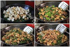 Tumis Tempe Gembus Leunca Teri Dan Daun Melinjo Tumis Resep Tempe Resep Tumis