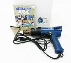 Wash hands, arms and face and rinse mouth before eating or drinking. Heat Guns Steinel Heat Gun