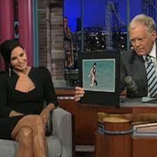 Video! Letterman Shows Courteney Cox's Bikini Malfunction Pic