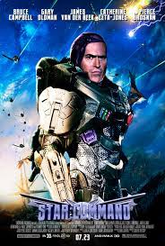 The star command space ranger will be voiced by chris evans in pixar's new movie, which is set to release on june 17, 2022. Star Command Poster Buzz Lightyear Movie
