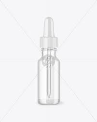 Glass Dropper Bottle Mockup In Bottle Mockups On Yellow Images Object Mockups