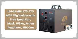 Lotos Mig 175 Mig Welder Welding Gas Metal Arc Welding