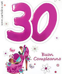 Compleanno 30 Anni Fashion