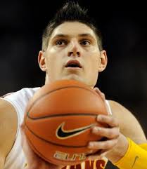 Wife had a good time last night and got a great photo! Who Is Nikola Vucevic Dating Nikola Vucevic Girlfriend Wife