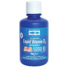 Forms of vitamin d supplements. Liquid Vitamin D3 5000 Iu 16 Fluid Ounces Liquid By Trace Minerals Research At The Vitamin Shoppe