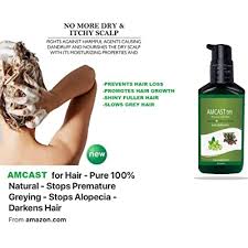 Amla oil for hair loss. Buy Amcast Wash Shampoo Hair Growth Oils Amla Oil Castor Oil Cold Pressed Organic Hair Stop Hair Loss Increase Thickness Volume Maximizer Best Treatment For Hair Thickeningthinning Hair 6oz180ml Online In Thailand