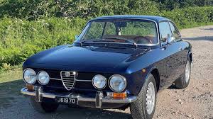 Image result for Navy Blue 1977 Alfa-Romeo