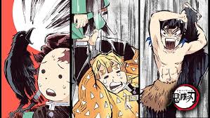 Maybe you would like to learn more about one of these? Hd Wallpaper Anime Demon Slayer Kimetsu No Yaiba Inosuke Hashibira Tanjirou Kamado Wallpaper Flare