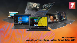 17 laptop core i3 murah dan terbaik 2021, semua fitur terbaru ada! 10 Rekomendasi Laptop Spek Tinggi Harga 4 Jutaan Terbaik 2020